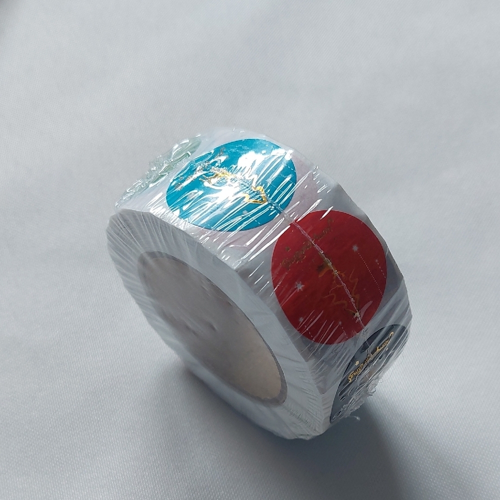 Christmas Themed Sticker‎ Roll - Picture 3 of 4